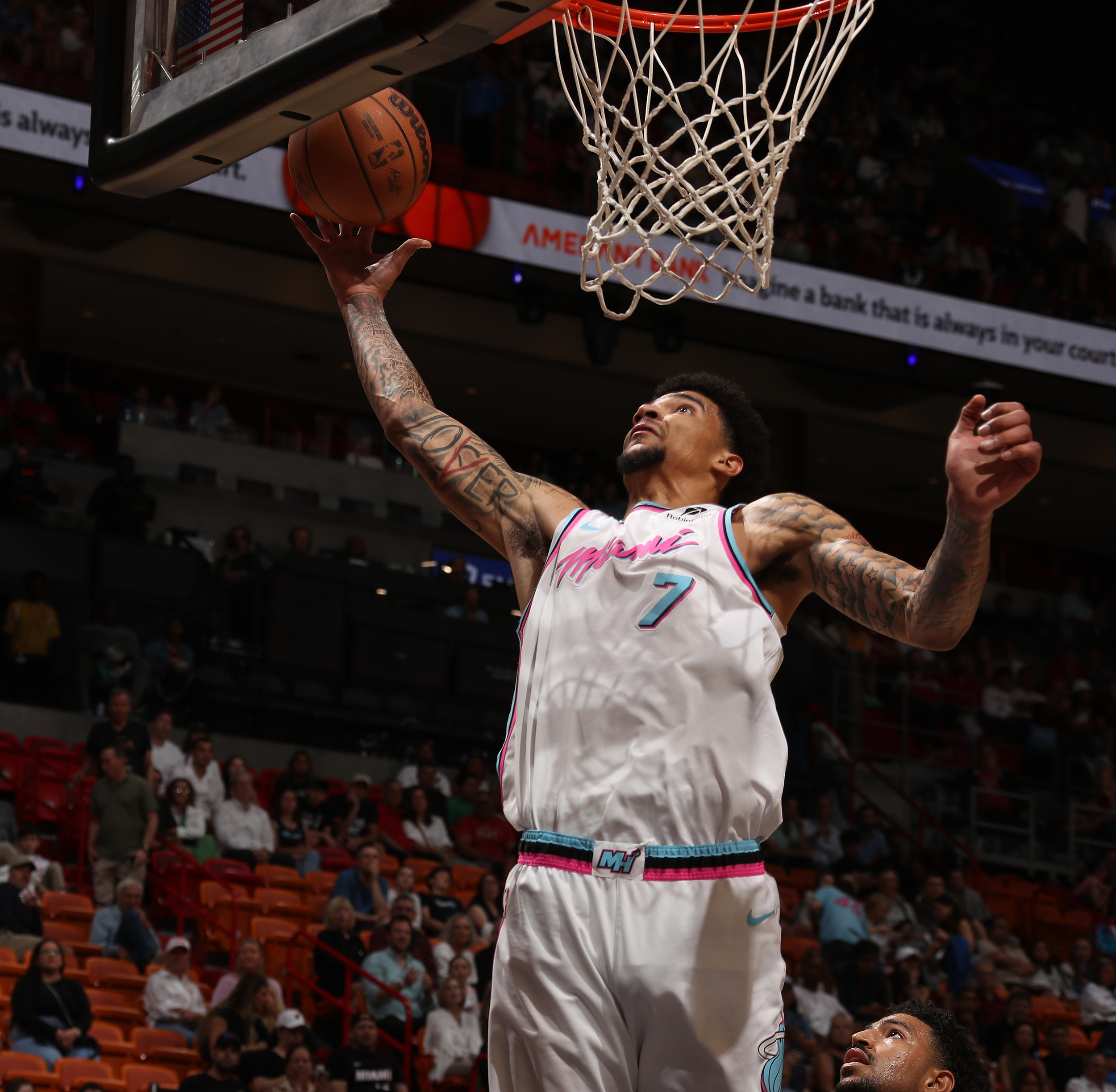 热火王牌球员创赛季得分新高，媒体热捧，网络就是一些来自.